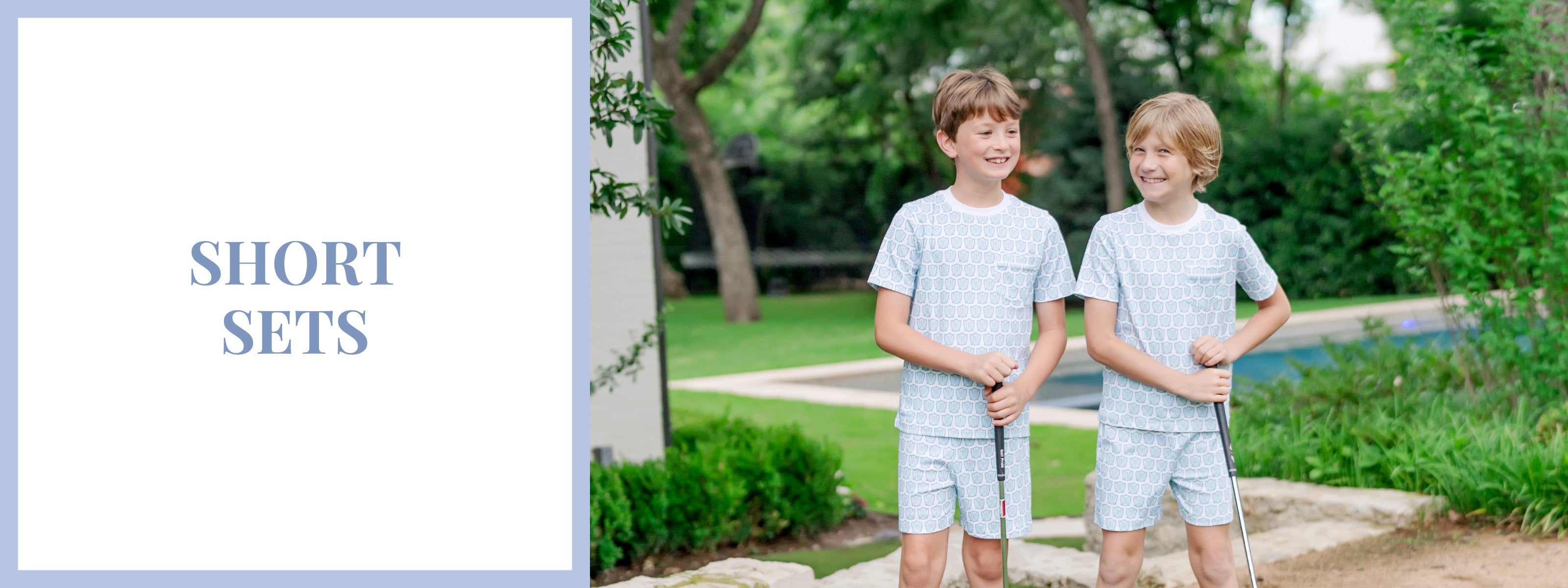 Boys' Shorts and Short Sets