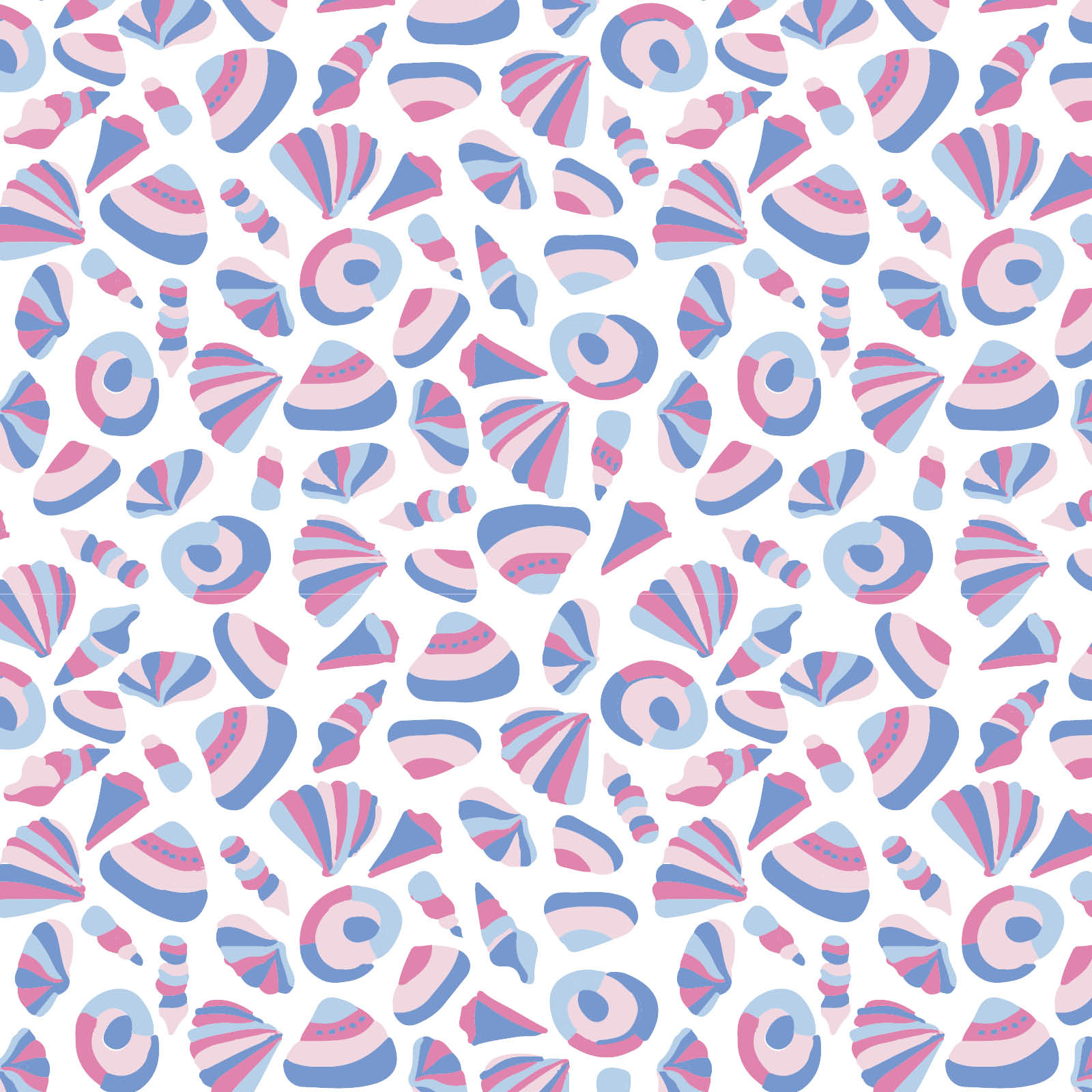 Seashells on the Seashore