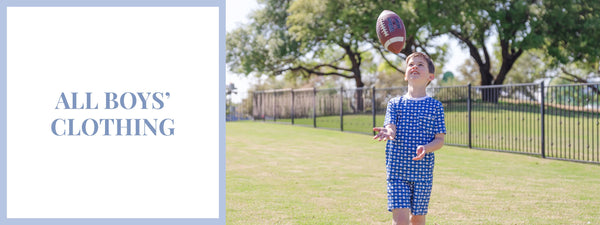 Golf Crest Boy's Romper by Lila & Hayes