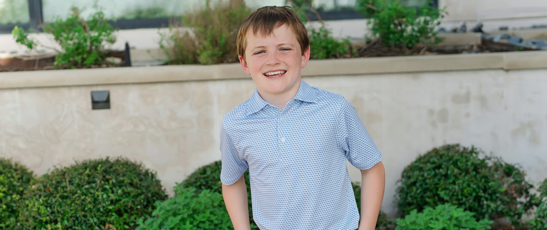 Boys' Performance Polos