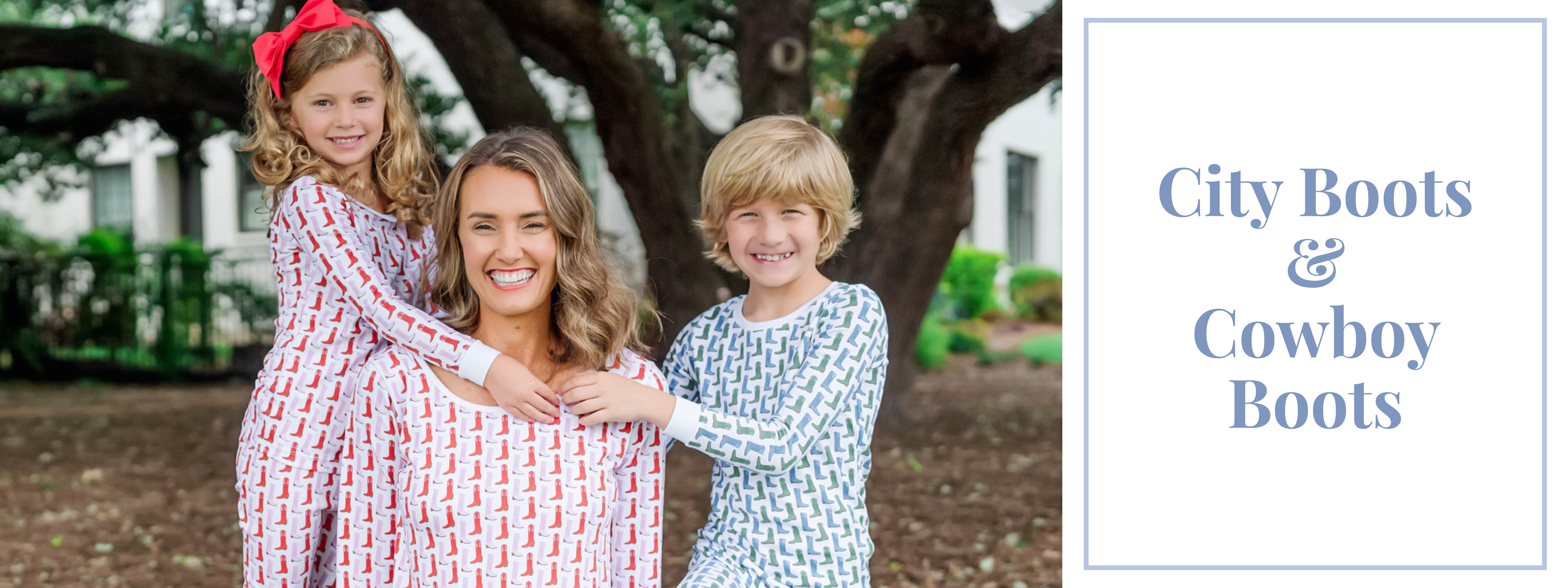 Lila and Hayes x CITY Boots and Cowboy Boots