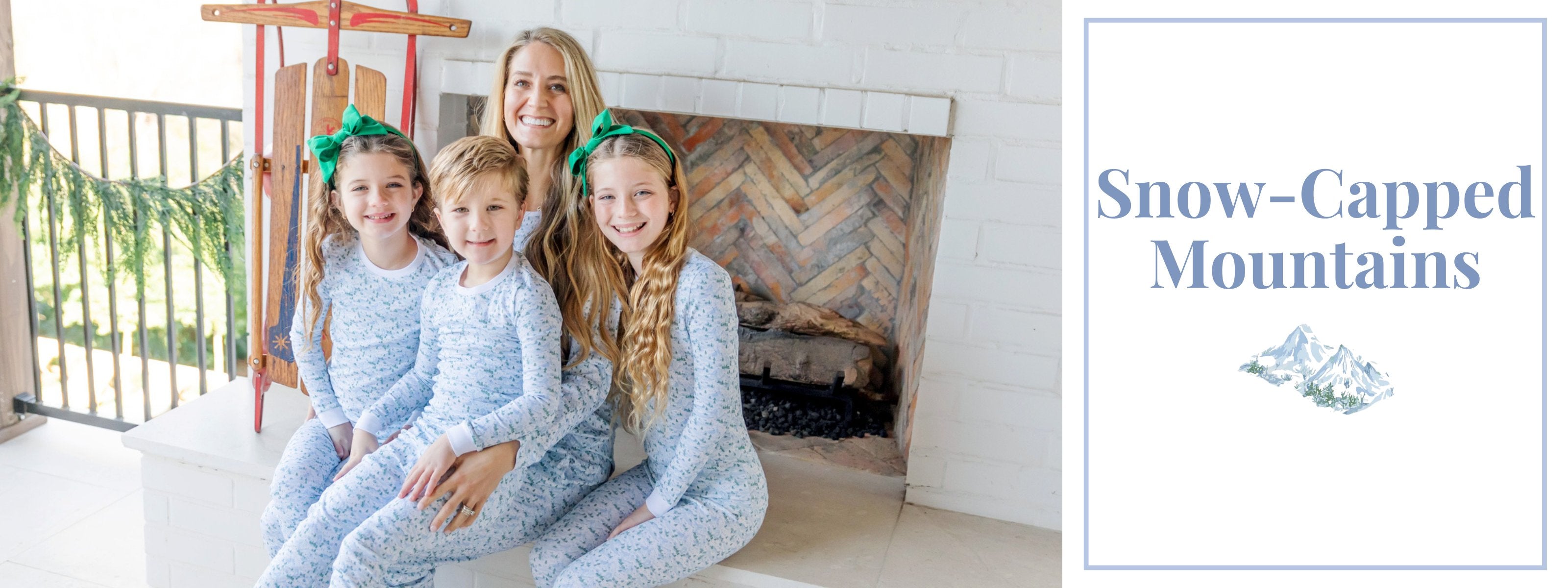 Snow-Capped Mountains