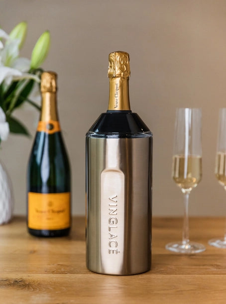 Wine & Champagne Chiller in Copper by Vinglacé