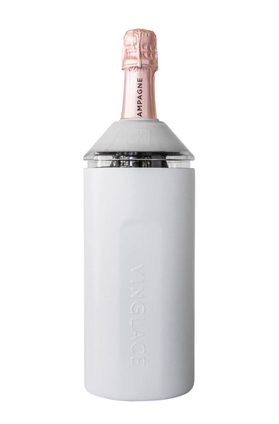 Wine & Champagne Chiller in White by Vinglacé