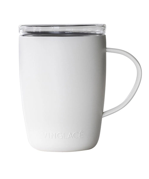 Coffee Cup in White by Vinglacé