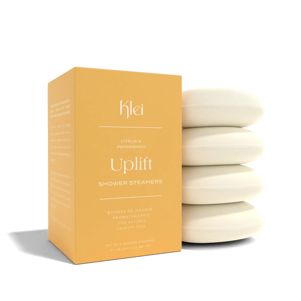 Uplift Bergamot & Peppermint Shower Steamers