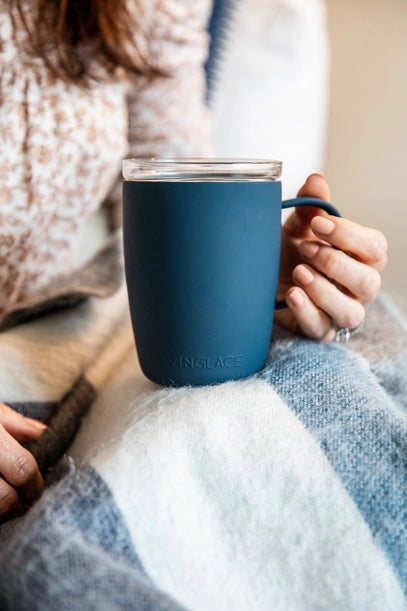 Coffee Cup in Navy by Vinglacé