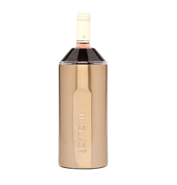 Wine & Champagne Chiller in Copper by Vinglacé