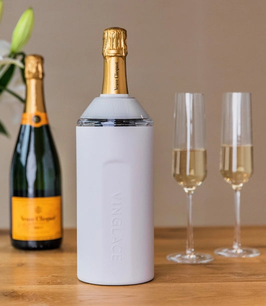 Wine & Champagne Chiller in Stone by Vinglacé