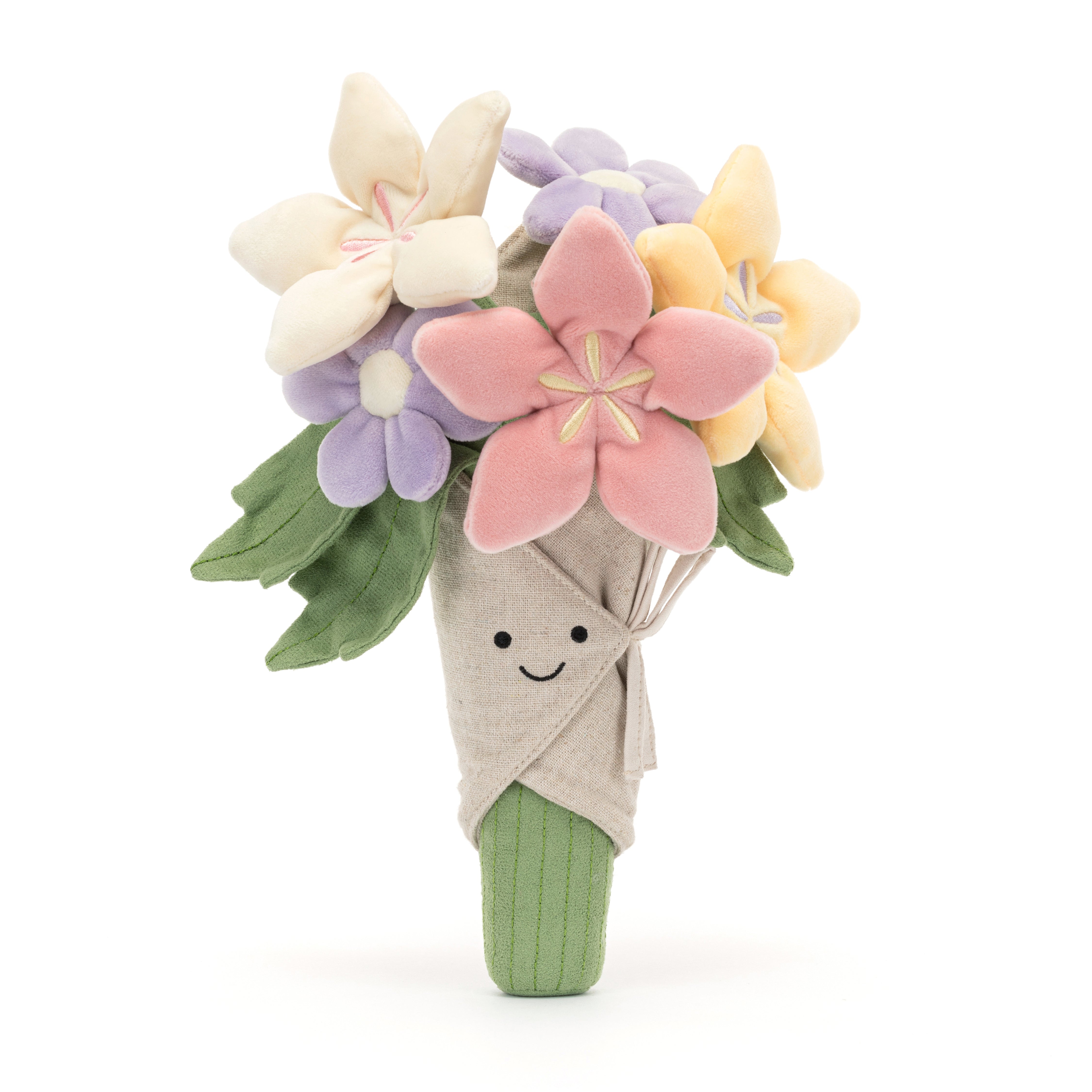 Amuseables Bouquet of Flowers by Jellycat