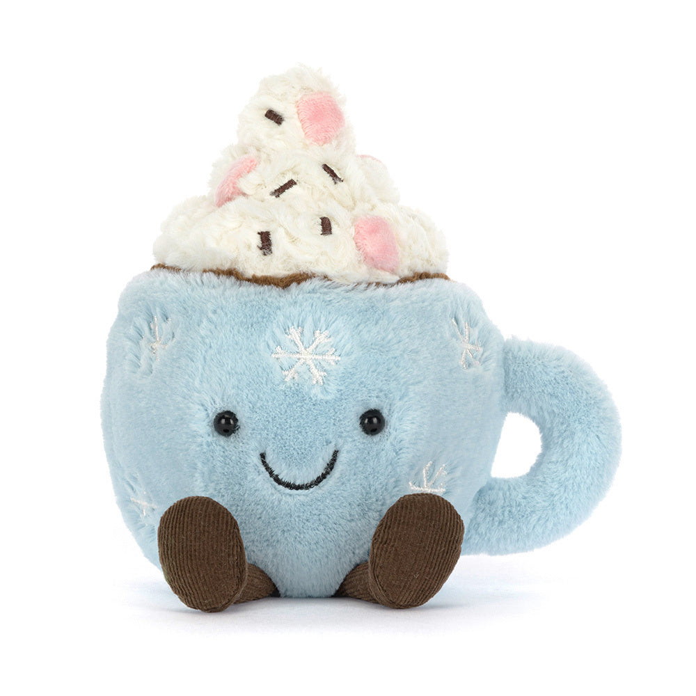 Amuseables Hot Chocolate with Marshmallow by Jellycat