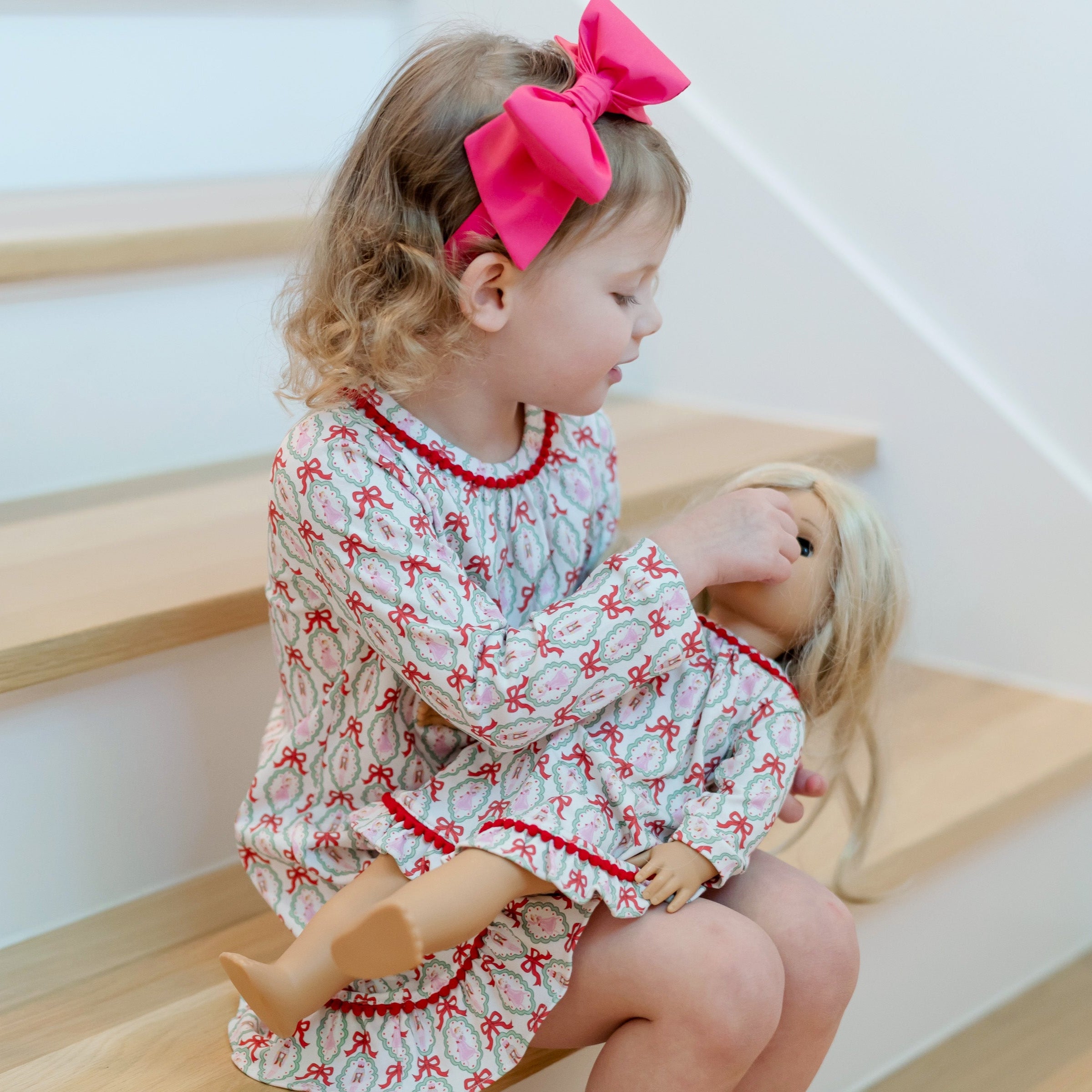 Carlin Girls' Dress - Nutcracker Ballet