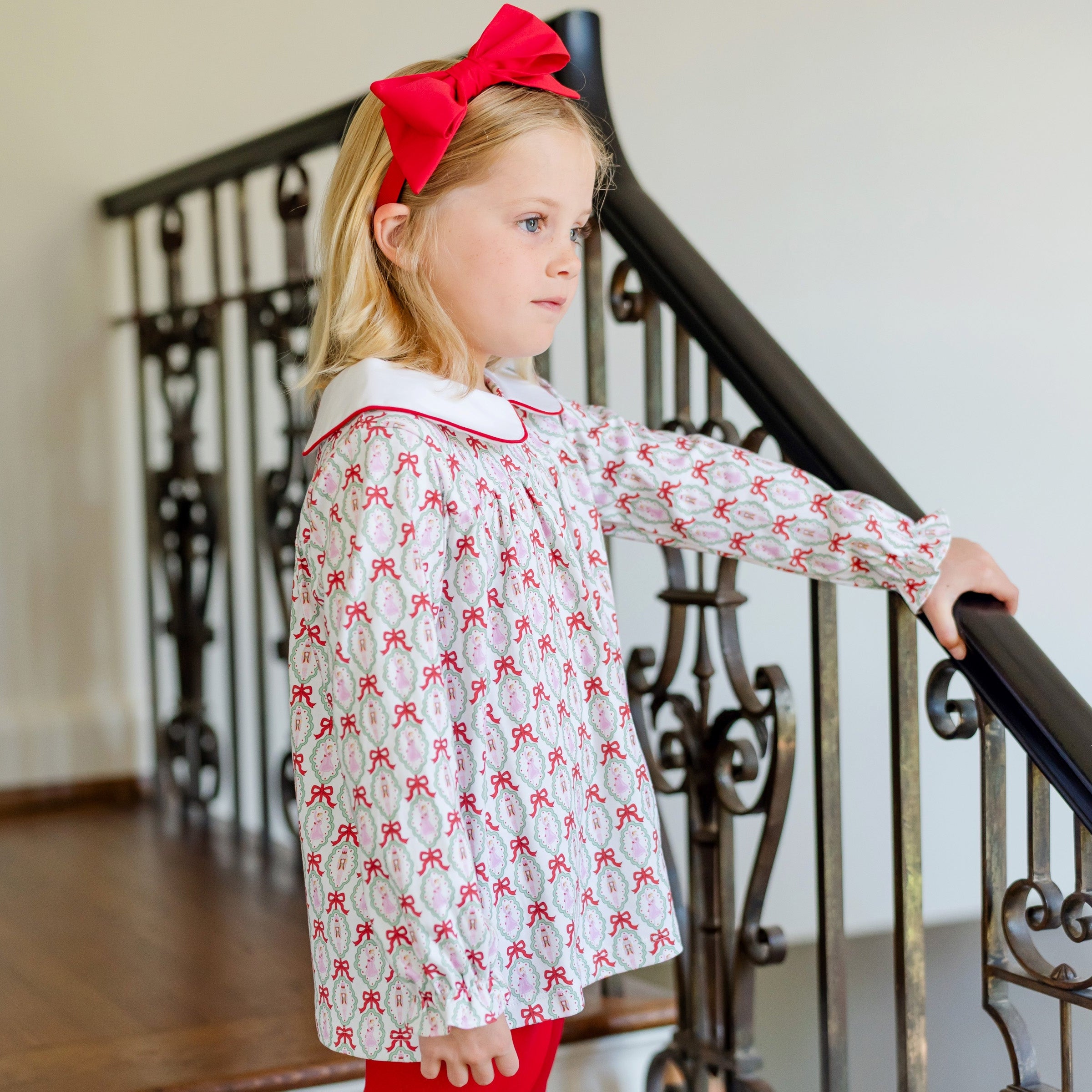 Morgan Set Girls' Legging Set - Nutcracker Ballet