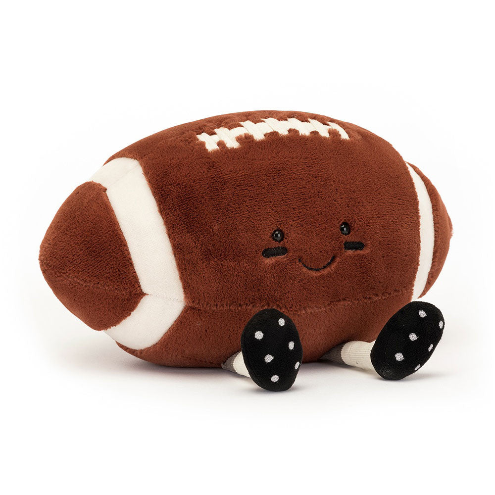 Amuseables Sports Football by Jellycat