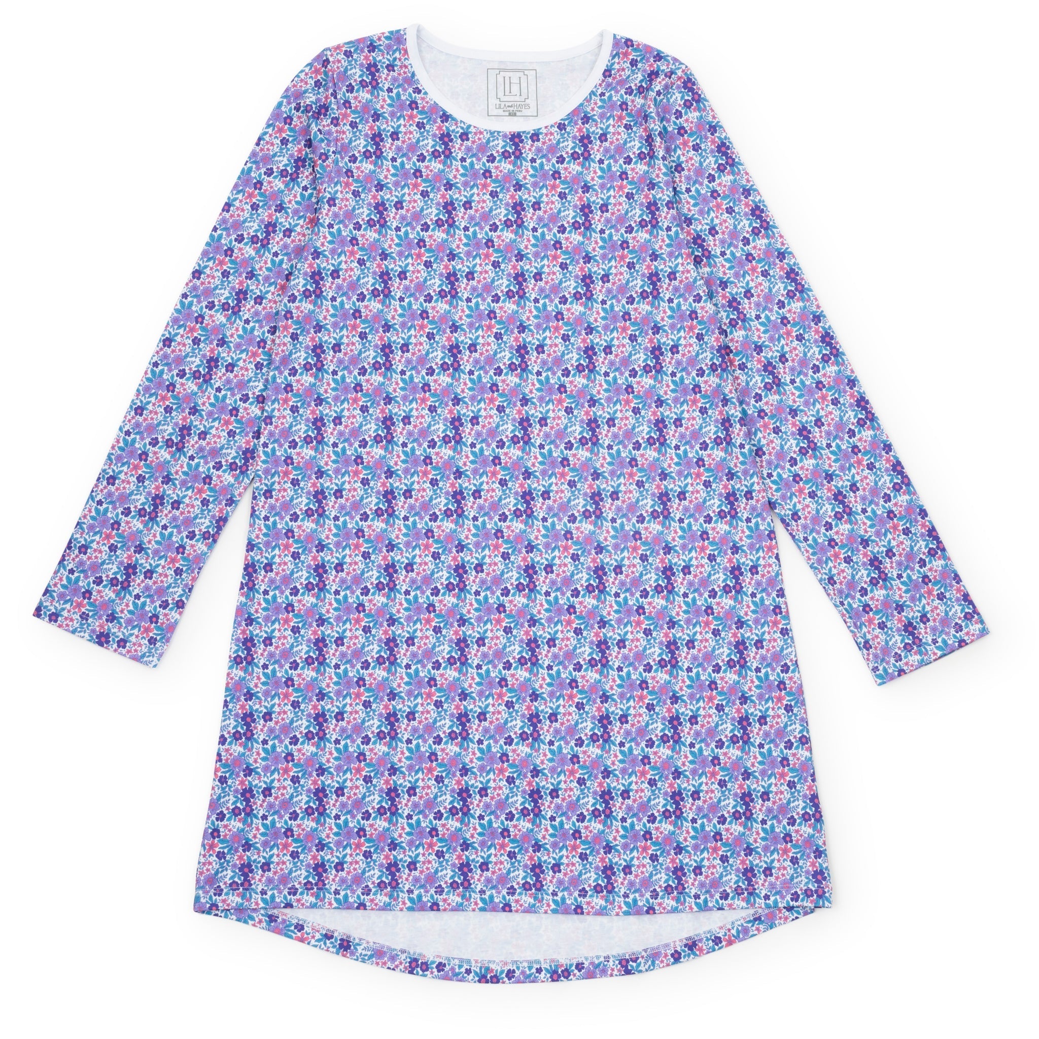 Ann Women's Longsleeve Nightgown