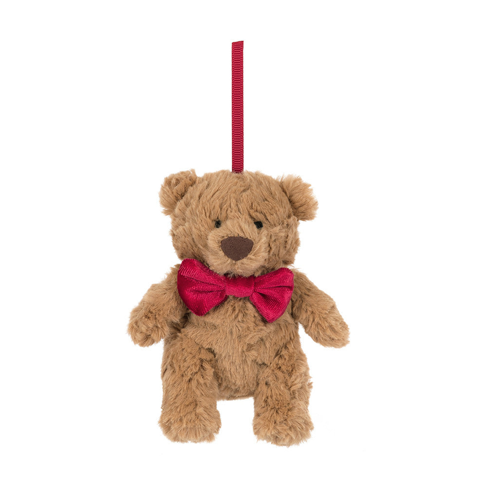 Bartholomew Bear Decoration by Jellycat