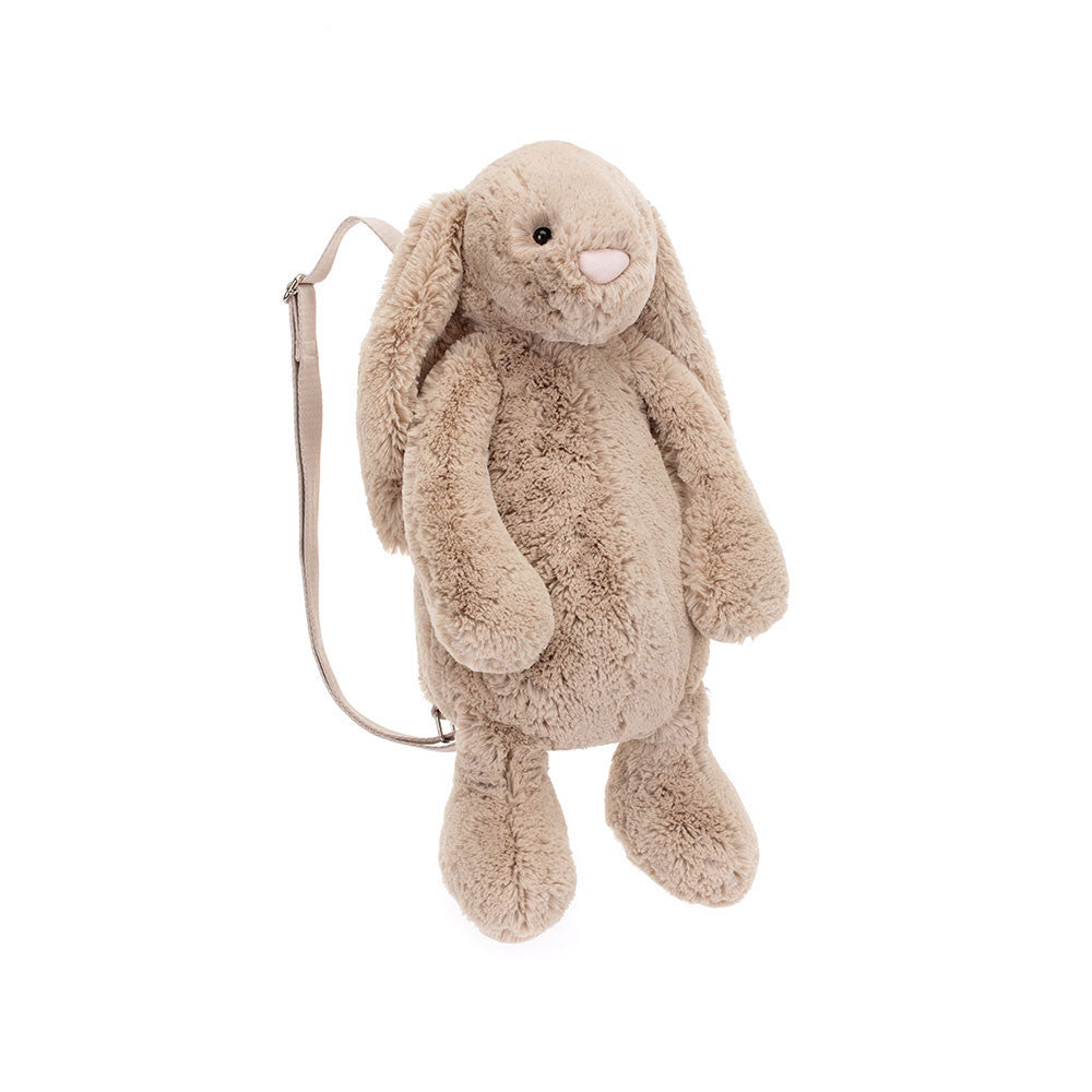 bunny mini backpack Jellycat Bashful Beige Bunny Backpack