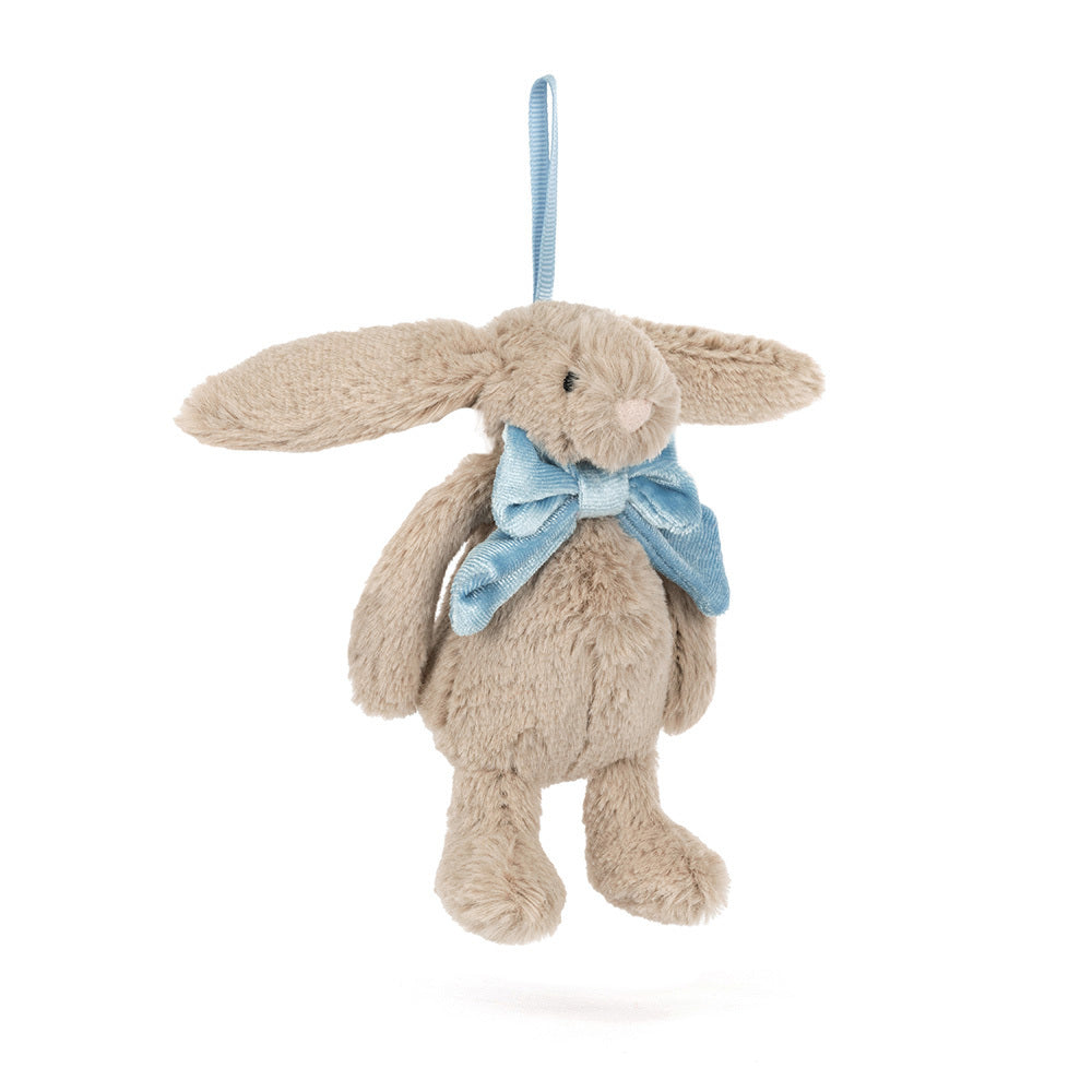 Bashful Beige Bunny Decoration by Jellycat