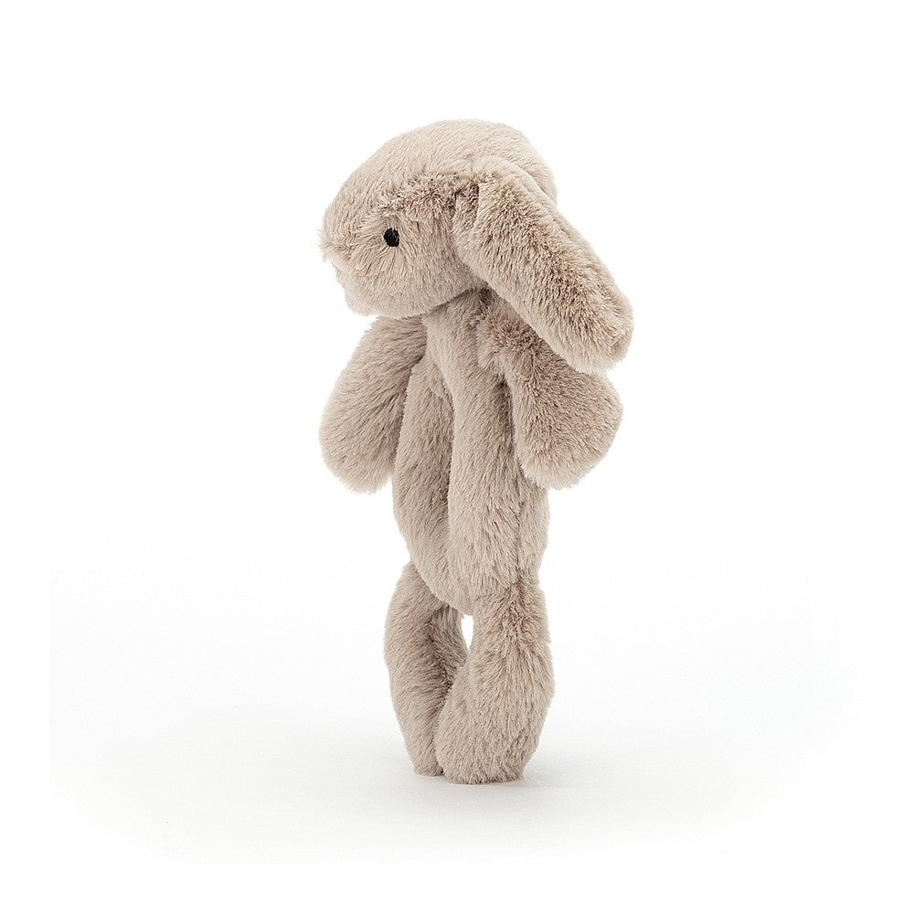 Bashful Beige Bunny Ring Rattle by Jellycat
