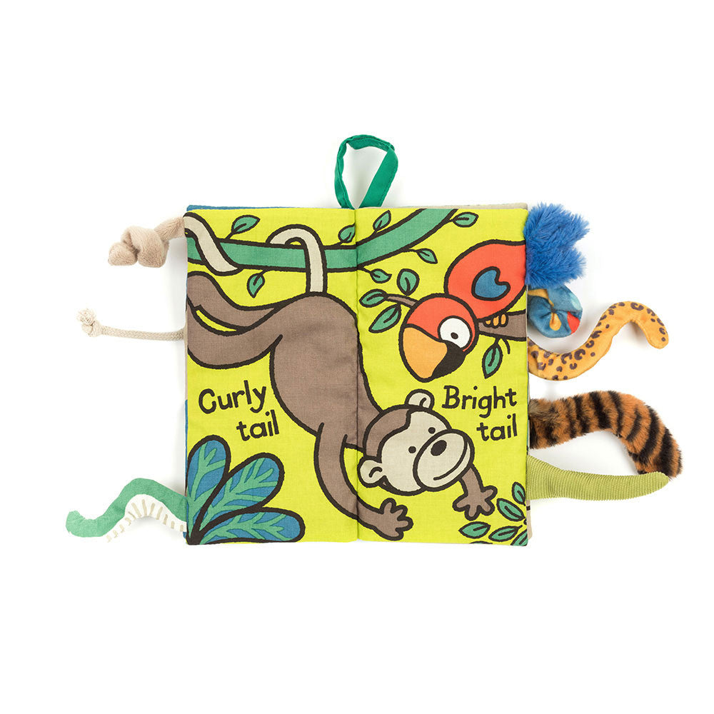 Jungly Tails Activity Book by Jellycat