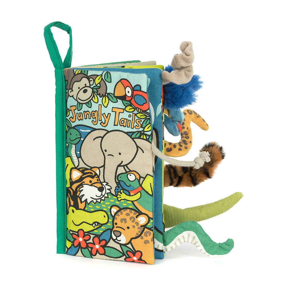 Jungly Tails Activity Book by Jellycat