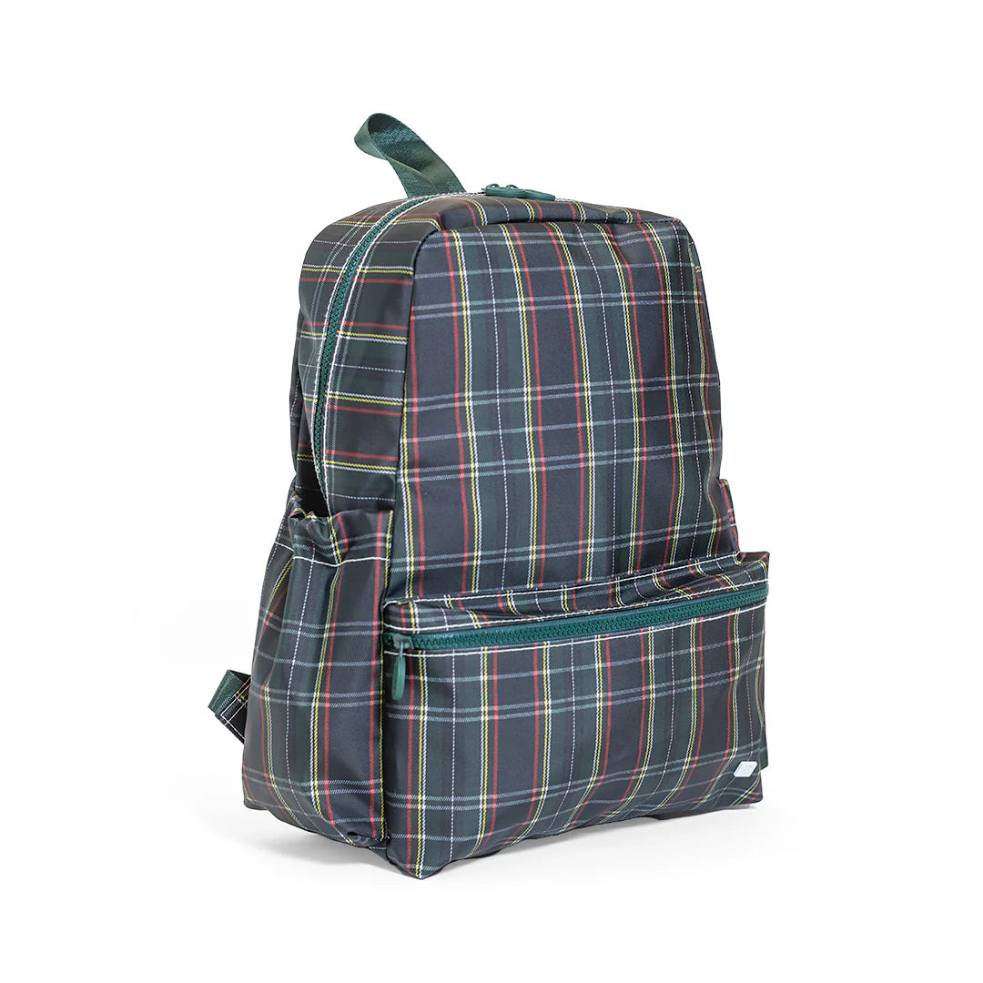 Backpacker Cambridge Plaid by TRVL Design