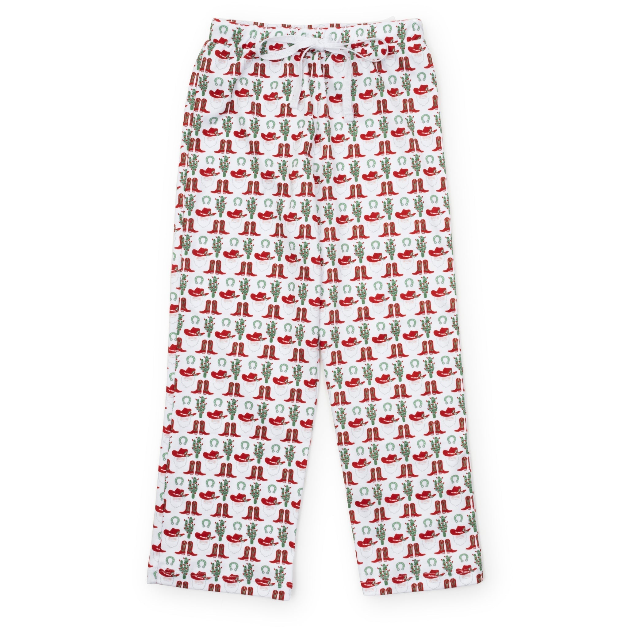 Beckett Boys' Hangout Pant - Cowboy Christmas