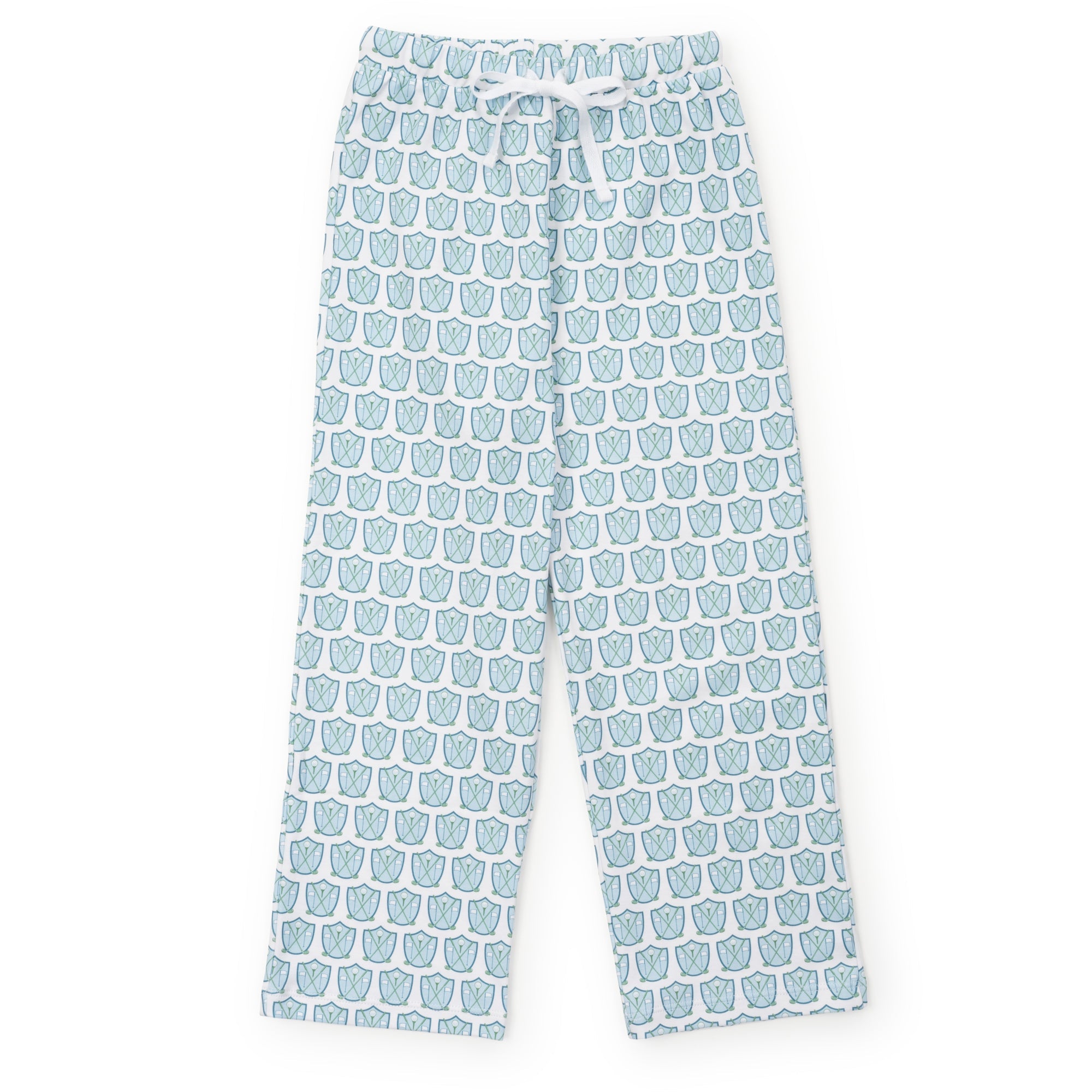 Beckett Boys' Hangout Pant - Golf Crest Blue