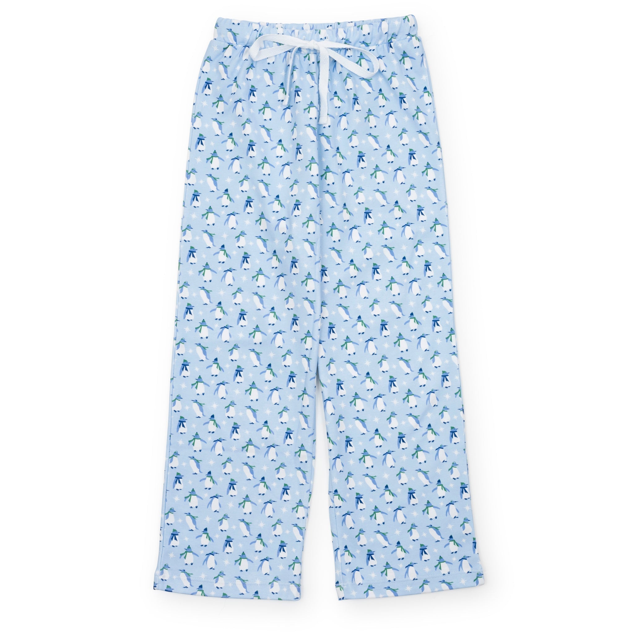 Beckett Boys' Hangout Pant - Penguin Party Blue