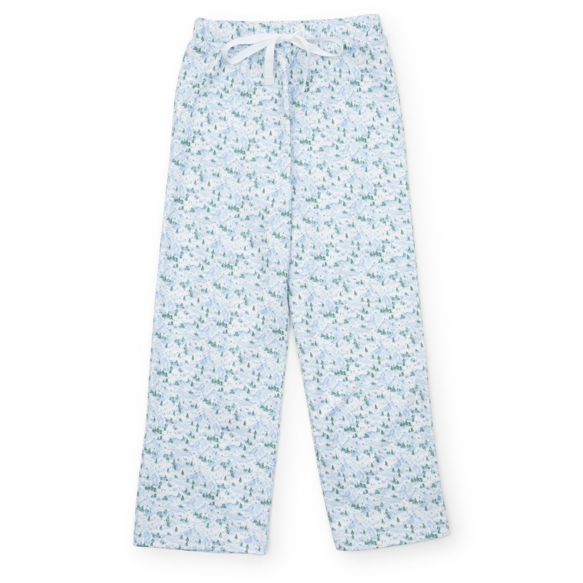 Beckett Boys' Hangout Pant - Snow-Capped Mountains