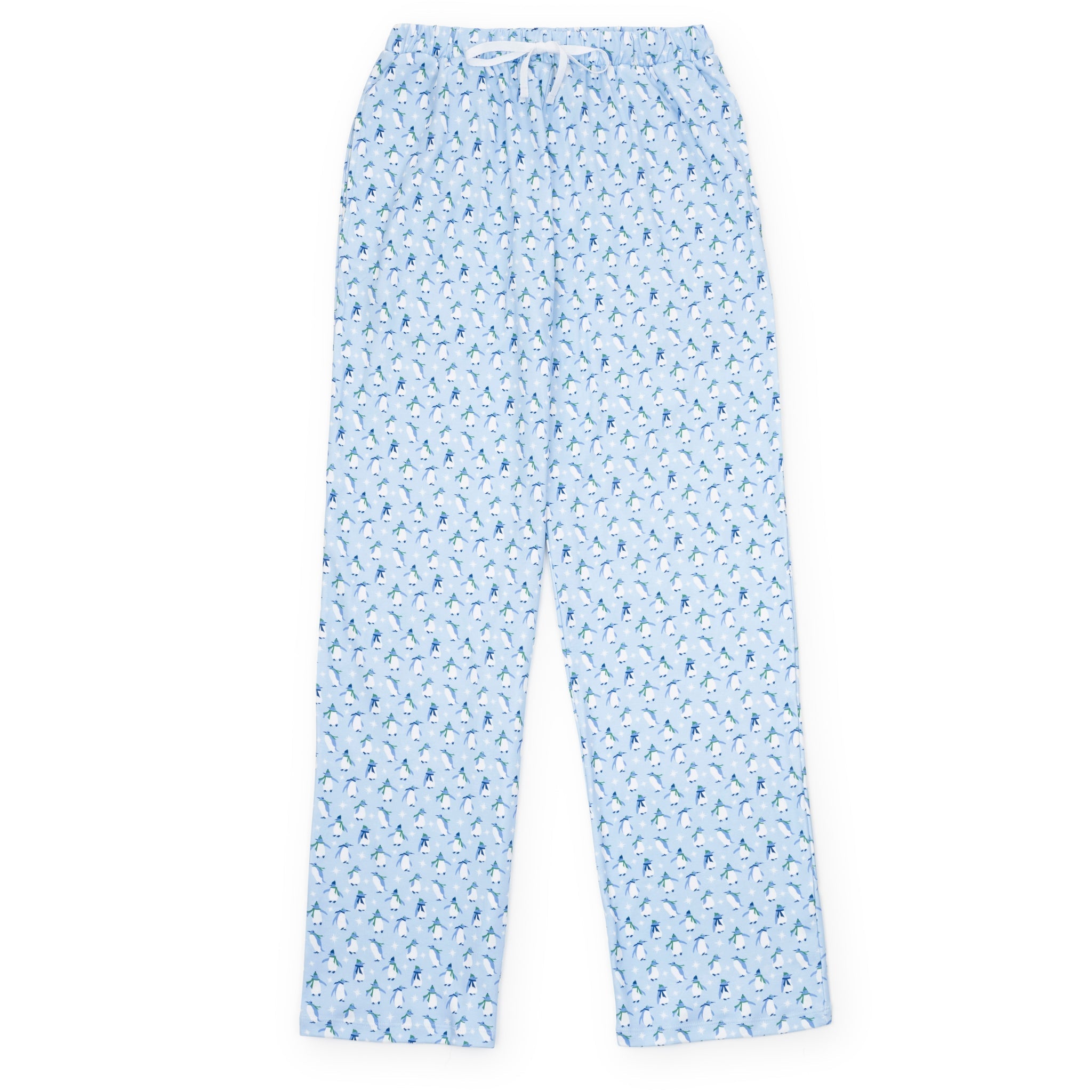 Brent Men's Hangout Pant - Penguin Party Blue