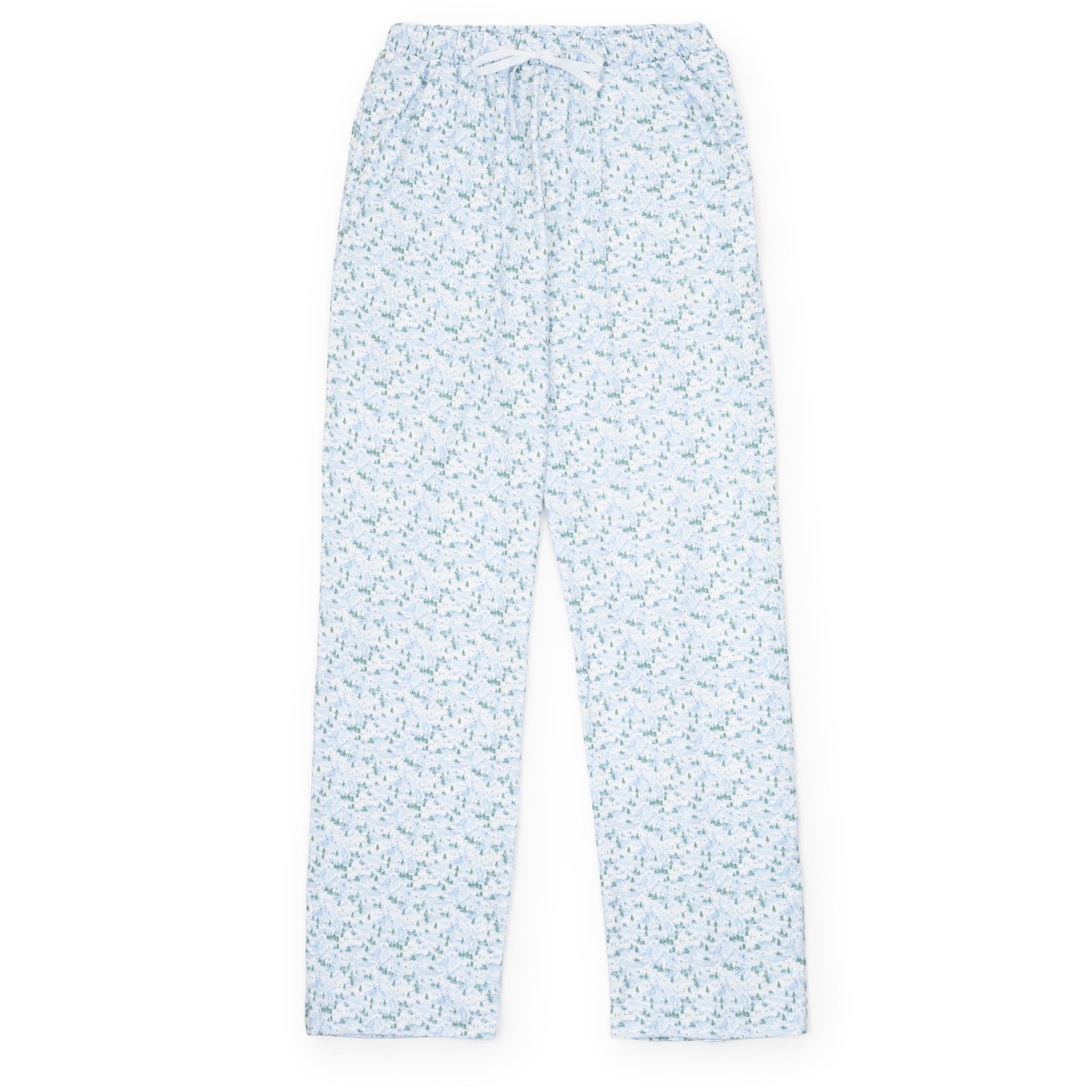 Brent Men's Hangout Pant - Snow-Capped Mountains