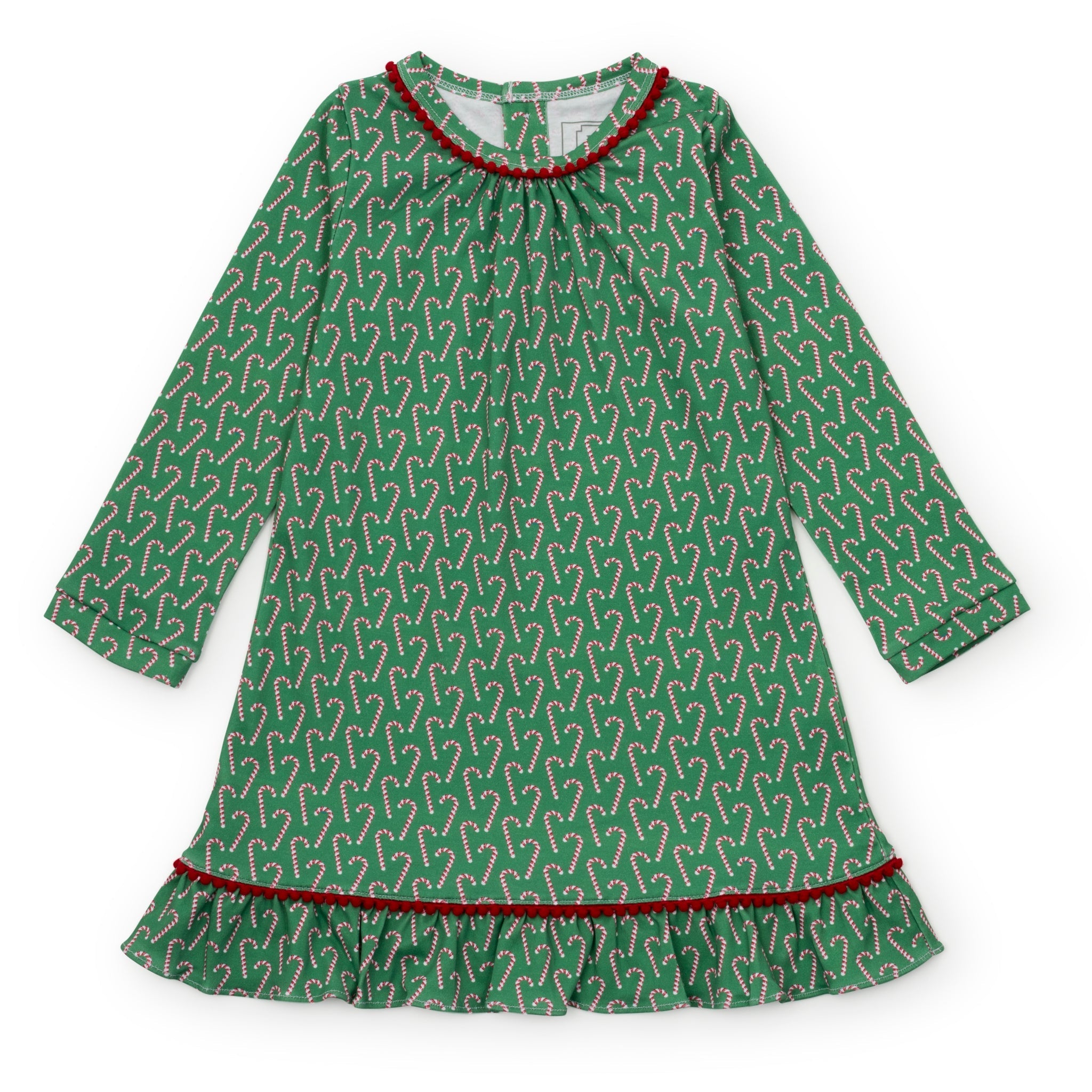 Carlin Girls' Dress Candy Cane Lane