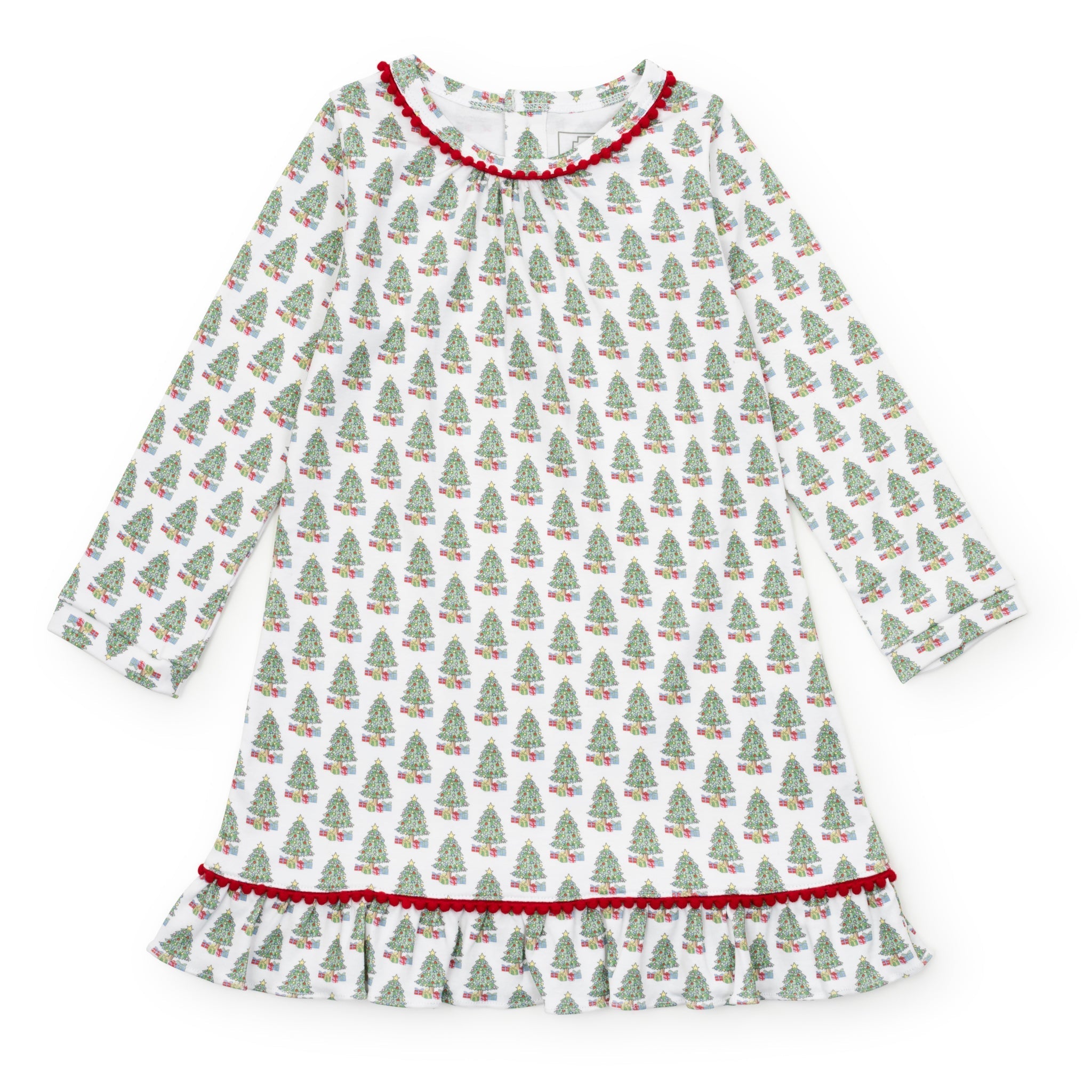 Carlin Girls' Dress - Under the Christmas Tree