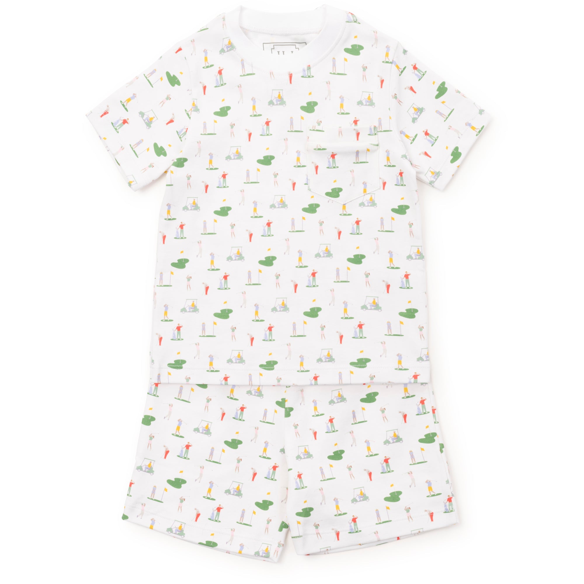 Charles Boys' Short Set