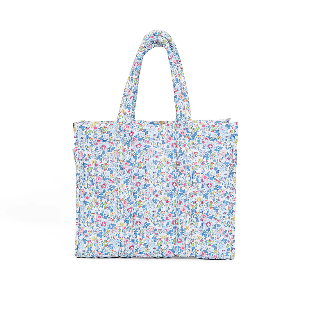 Quilted Go Go Tote Bridgehampton Floral by TRVL Design