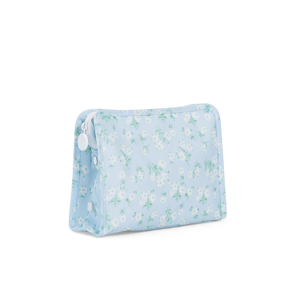 Roadie Medium Zip Pouch Kiki Floral by TRVL Design