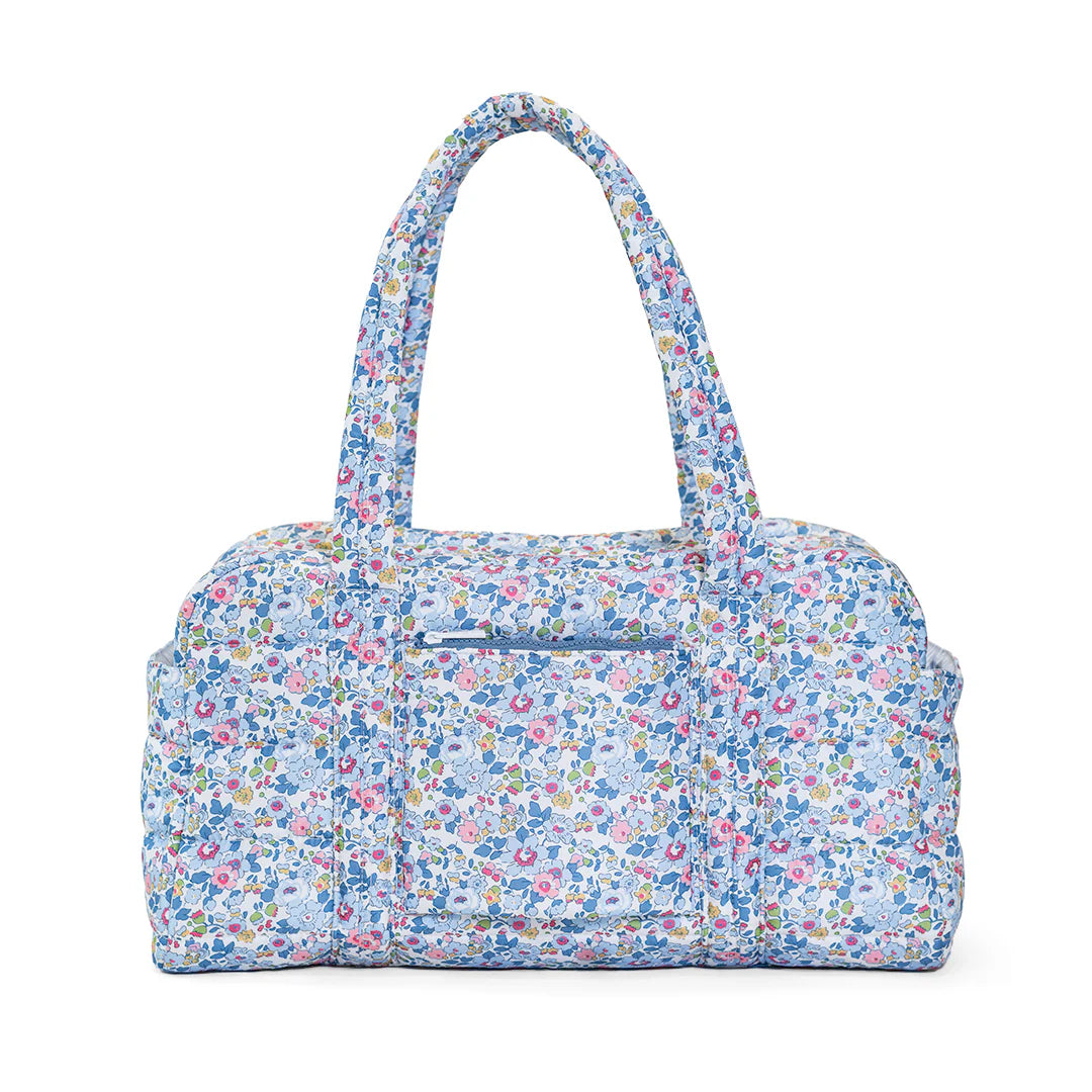 Luxe Puffer Grande Duffel Bridgehampton Floral by TRVL Design