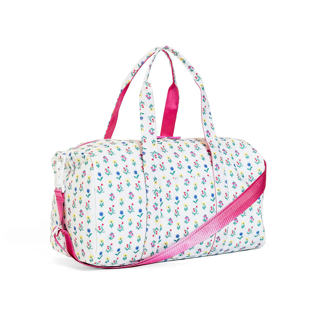 Weekender Duffel Bag Wild Flower by TRVL Design
