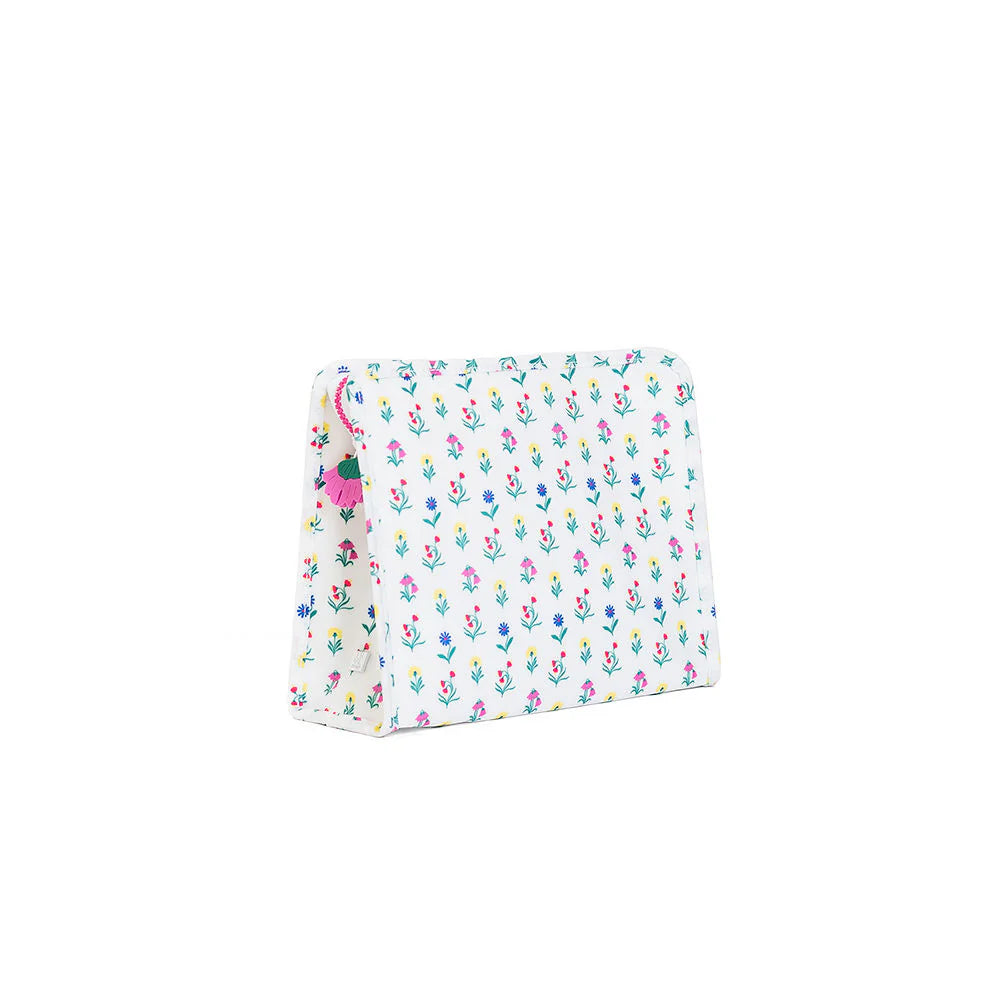Roadie Large Zip Pouch Wild Flower by TRVL Design
