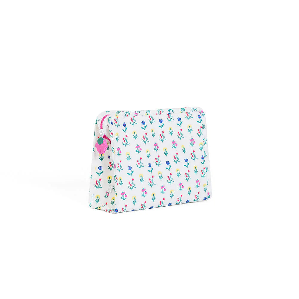Roadie Medium Zip Pouch Wild Flower by TRVL Design