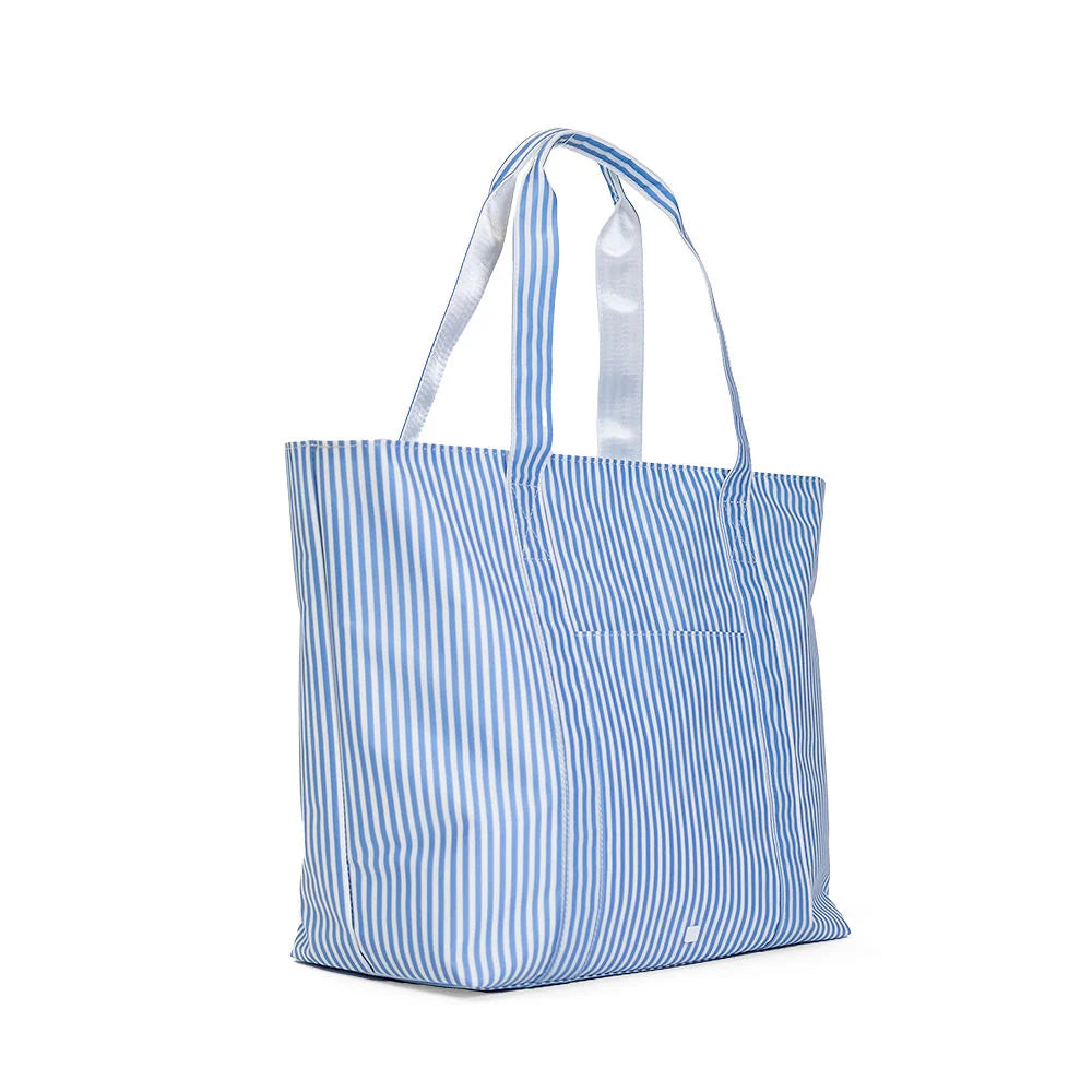 Jumbo Tote XL Pimlico Stripe Chambray by TRVL Design