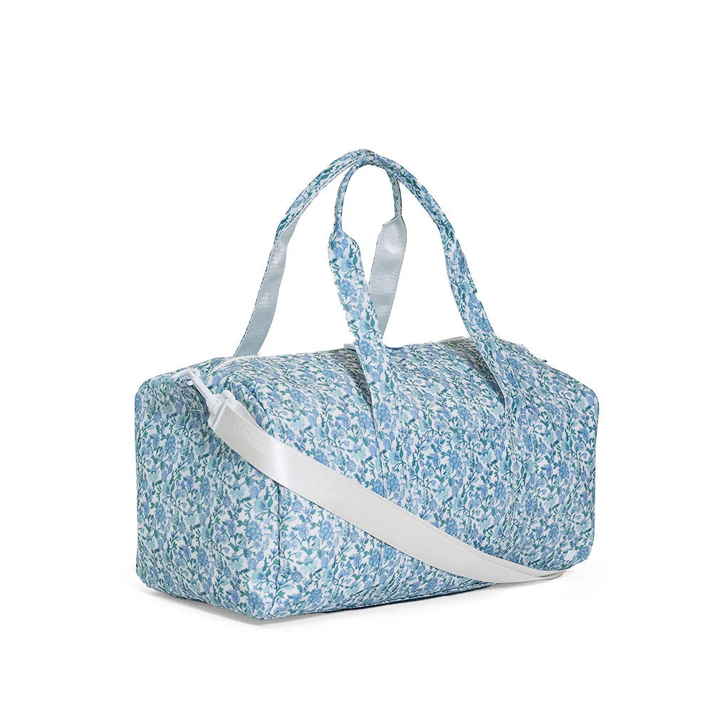 Weekender Duffel Bag Hamptons Floral by TRVL Design