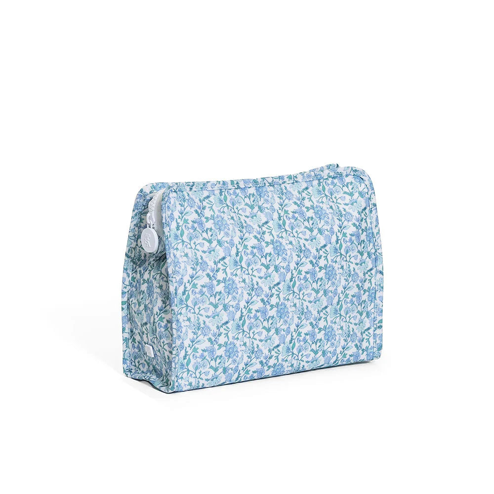 Roadie Large Zip Pouch Hamptons Floral by TRVL Design