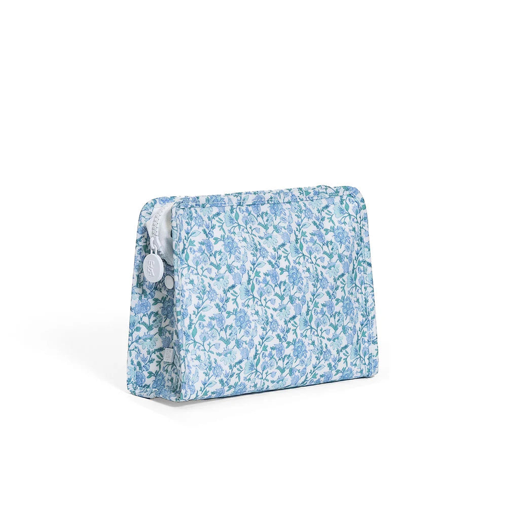 Roadie Medium Zip Pouch Hamptons Floral by TRVL Design