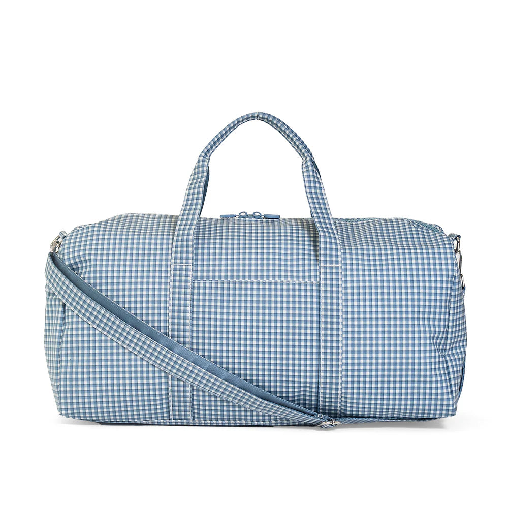 XL Weekender Duffel Bag Rodeo Check Indigo by TRVL Design
