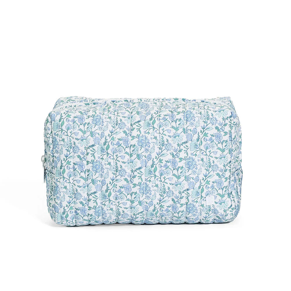 Quilted Everyday Bag Hamptons Floral by TRVL Design