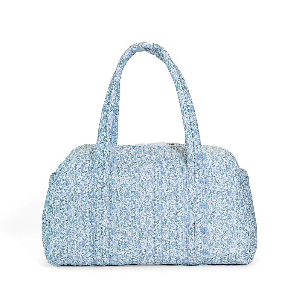Quilted Grande Duffel Hamptons Floral by TRVL Design