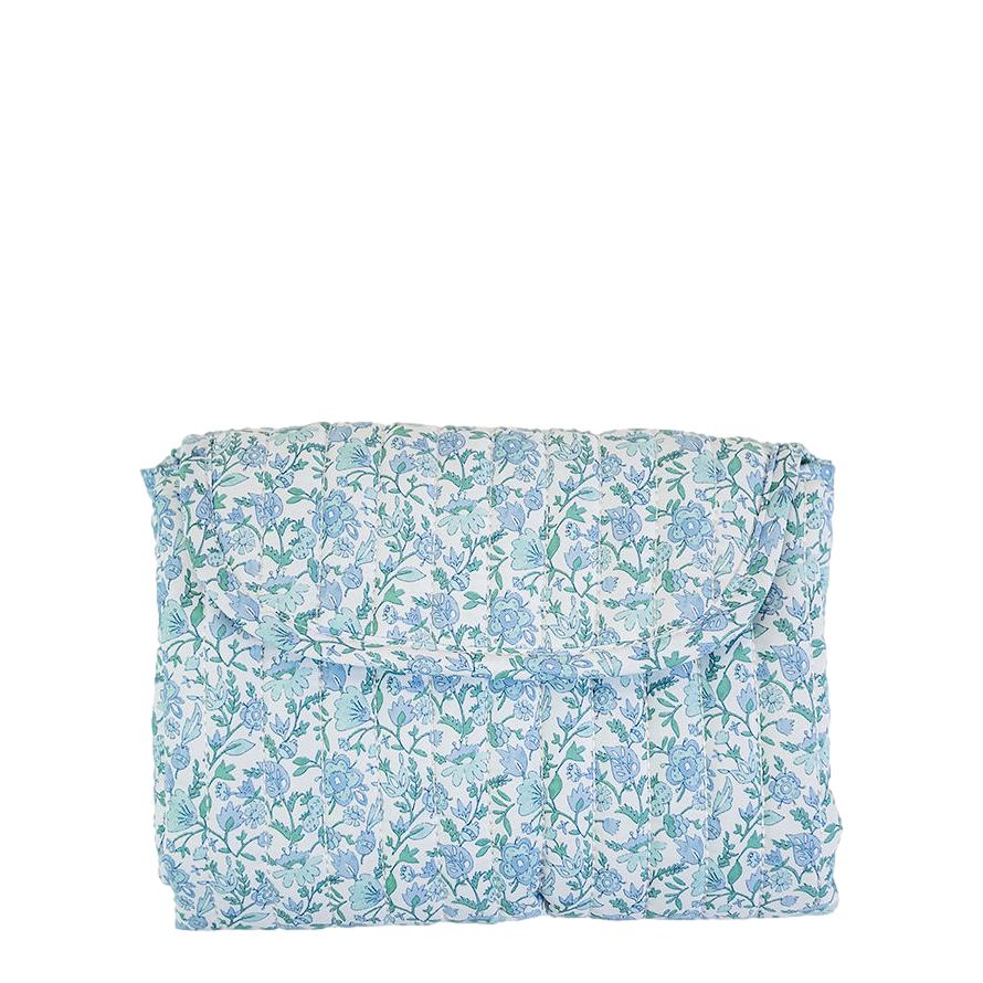 Quilted Changing Mat Hamptons Floral by TRVL Design