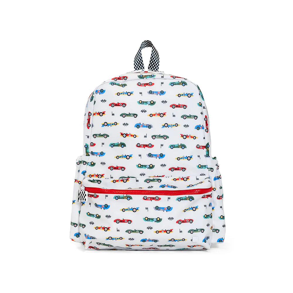 Backpacker Vroom White by TRVL Design